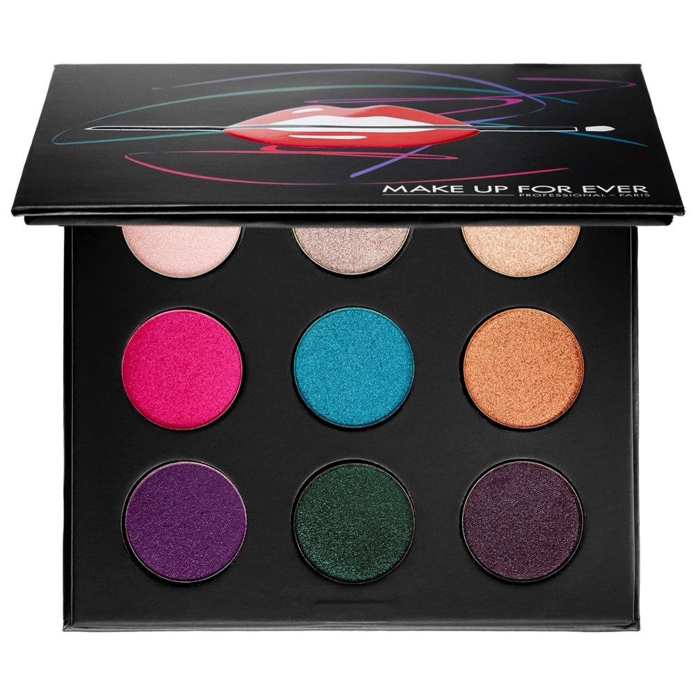 Make Up For Ever Palette 9 Artist Color High Impact Eyeshadow Palette, Vol. #2